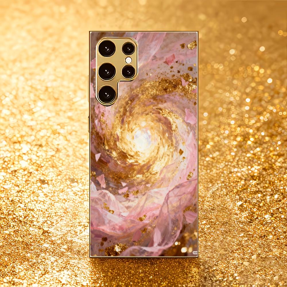 Telefon komórkowy nowy Bestseller model Etui na telefon Galwanizowane Szklane Etui na telefon dla Samsung Galaxy S26 S25 S24 S23 S22 FE,Ultra,Plus