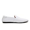 Fashion White Moccasins Man Designer Driving Shoes Genuine Leather Mens Shoes Crocodile Pattern Men Loafers Slip On Casual Office Oxford