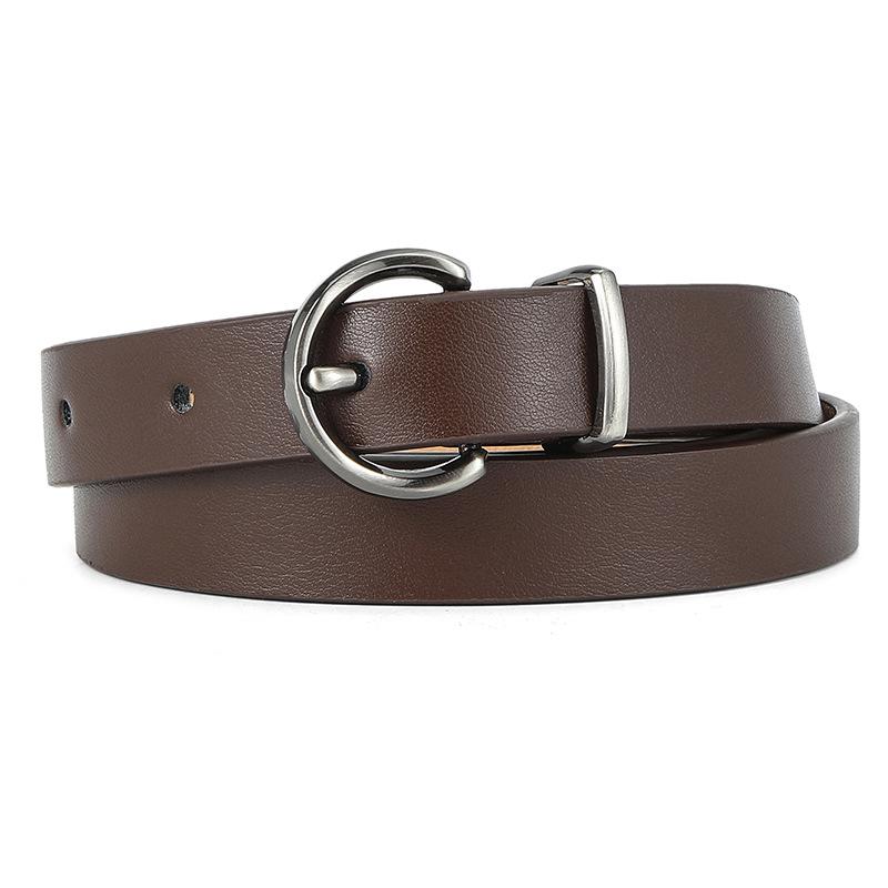 Women'S Belt Skirt Decoration Student Simple Jeans Trendy Belt Style