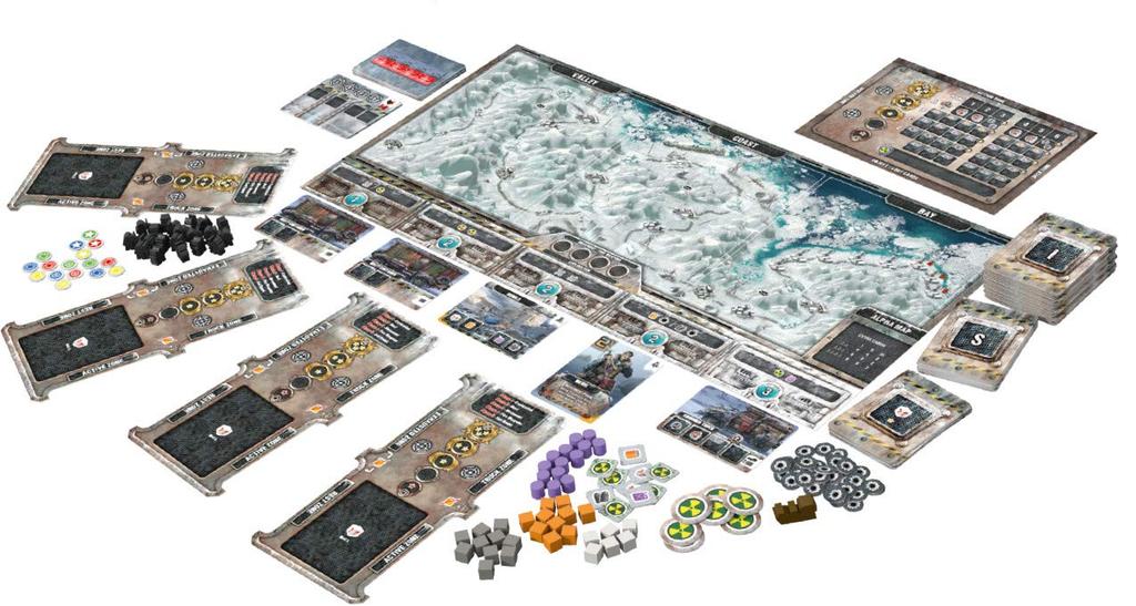 Arclight Last Aurora kompletní japonská verze pro věk 13 let a desková hra. (Pro 1-4 hráče, 60-90 minut, více)