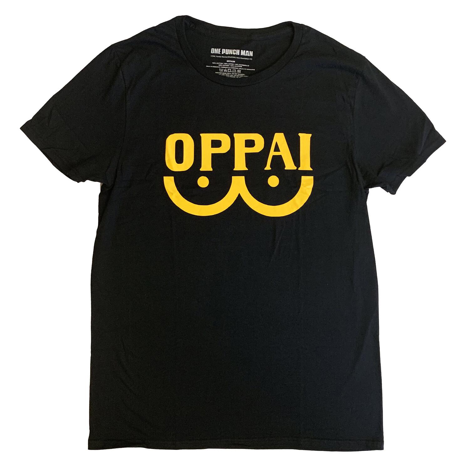 One Punch Man Oppai Adult T-shirt XXXL
