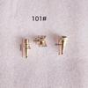 4/8Pcs Speaker Spikes For Hi-Fi Feet Speaker Stands Accessories Copper M8 Thread 28Mm 35Mm