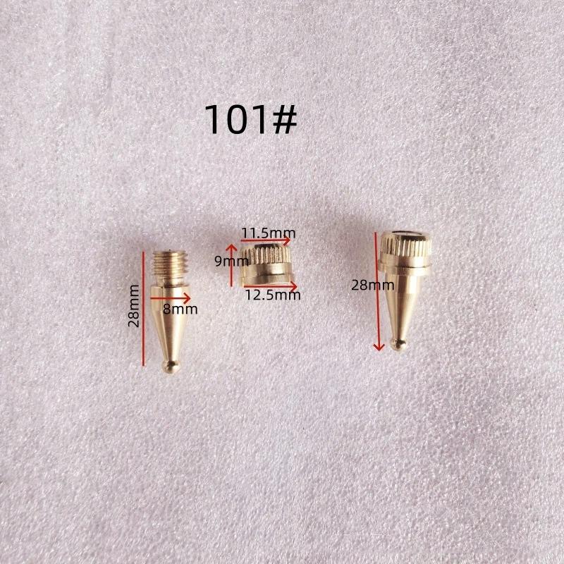 4/8Pcs Speaker Spikes For Hi-Fi Feet Speaker Stands Accessories Copper M8 Thread 28Mm 35Mm