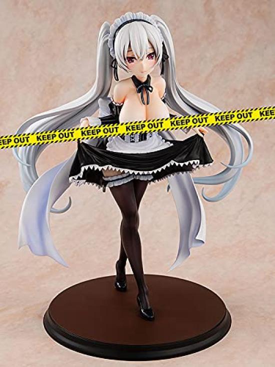 KDcolle Hisasi Original Yui Minamoto Dienstmädchen Version. Komplette Figur im Maßstab 17 aus PVC, bemalt