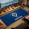 Hsv Benutzerdefinierter Name Große Größe Mauspads Große Gaming Tischunterlage Rutschfest Laptop Tablet Großes Mauspads XXL Matte Mini-PC Spielmatte Mit Verriegeltem Rand