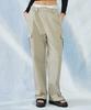 ZEROPLANET Lisa Loop Point Cargo Pants [Beige]