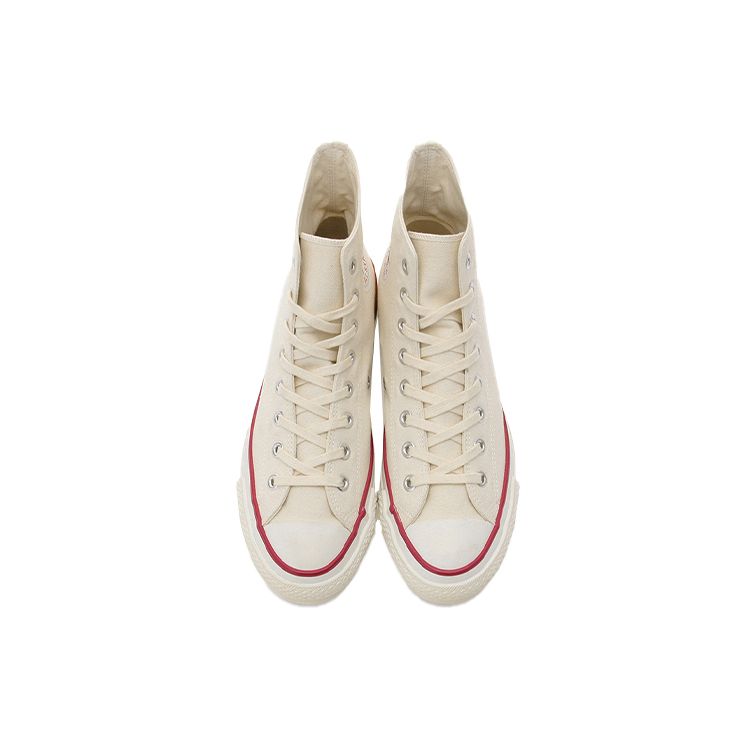 Converse Chuck Taylor All Star J High Vyrobeno v Japonsku - Přírodně bílé Unisex tenisky Krémové 32068430