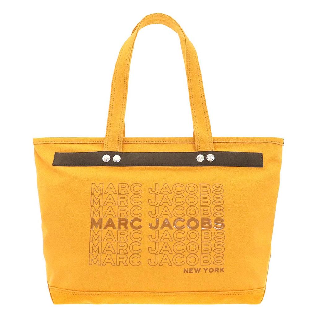 Bag M0016404 Golden Poppy University Canvas Large Tote Bag [Marc Jacobs] (Tote Bag) Women's [Outlet Item] [Brand] [Item]