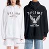Women Casual Fashion Hoodie Men Vintage Hip Hop Y2K O-Neck Long Sleeve Pullover Autumn Winter Fleece Streetwear Sweatshirts