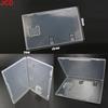JCD Game Card Storage Case Box Transparant Cartridge Holder Shell Voor Switch Box Opslag Shell Boek Houder Voor Gestoken Deksel