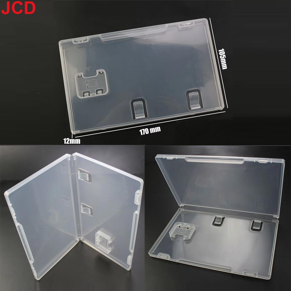 JCD Game Card Storage Case Box Transparant Cartridge Holder Shell Voor Switch Box Opslag Shell Boek Houder Voor Gestoken Deksel
