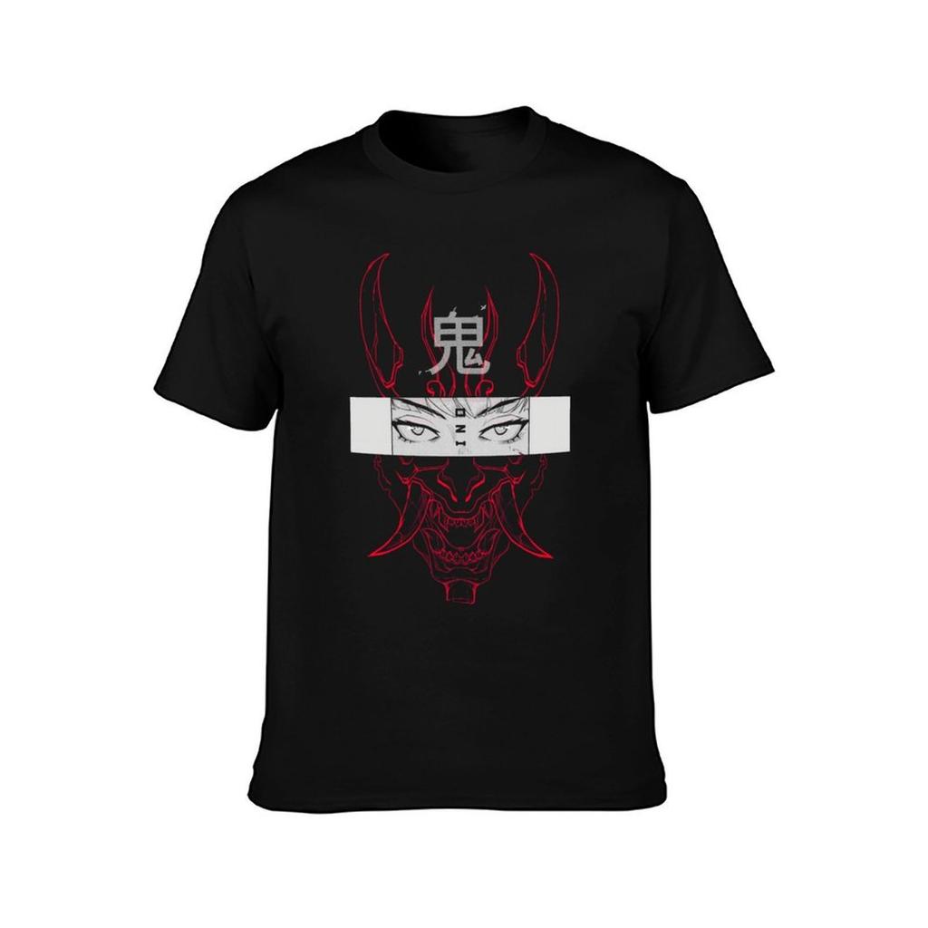 ONI red TShirt Holiday All Match TShirt
