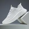 39-48 Summer Men's Sports Shoes Breathable Casual Shoes Flying Weaving Outdoor Running Shoes