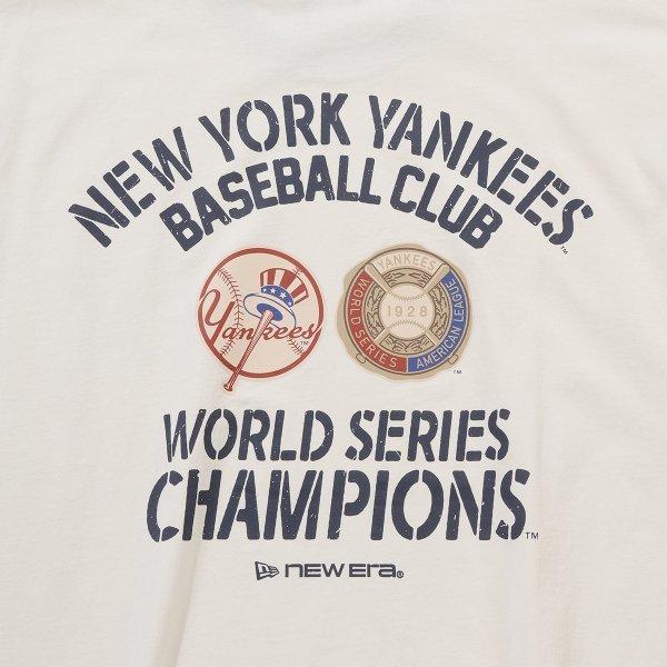 New Era Mlb New York Yankees World Series T shirT Cream 15147499
