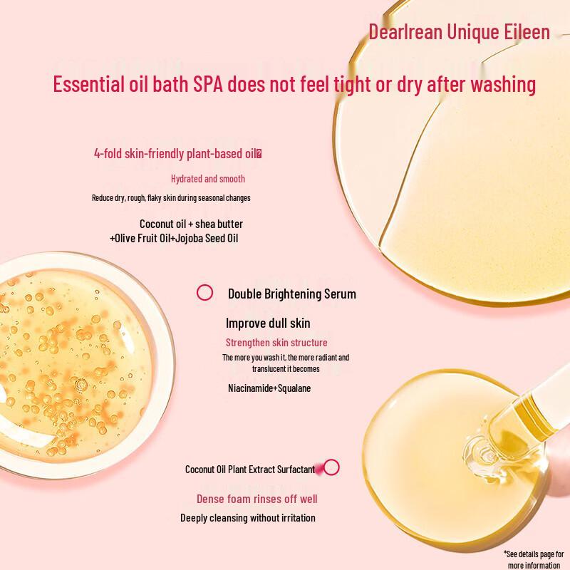 Dear Irean Fukailu Pomelo Scented Essential Oil Soap