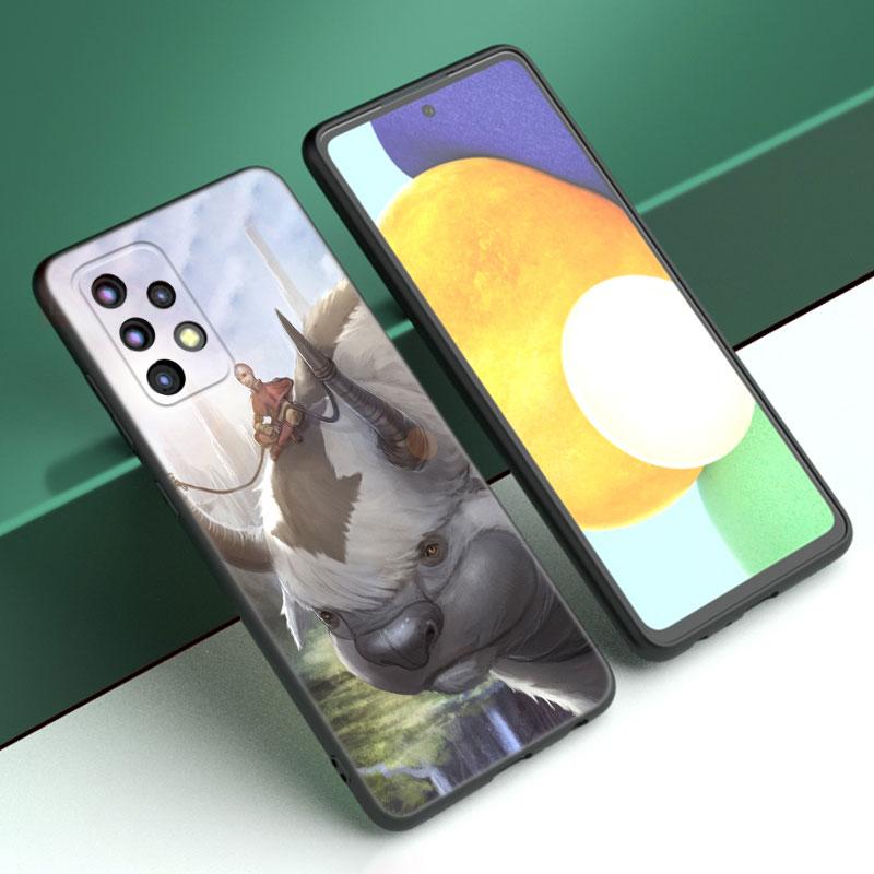 Avatar The Last Airbender Phone Case For Samsung A13 A22 A24 A32 A23 A25 A34 A35 A52S A53 A54 A55 A73 A12 A14 A15 A31 A33 A50A51