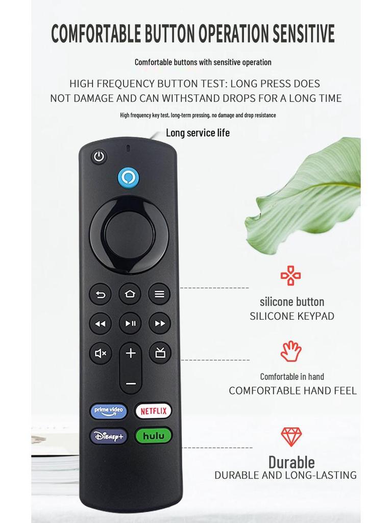 Compatible Remote Control for AMAZON LED TV MK021-001