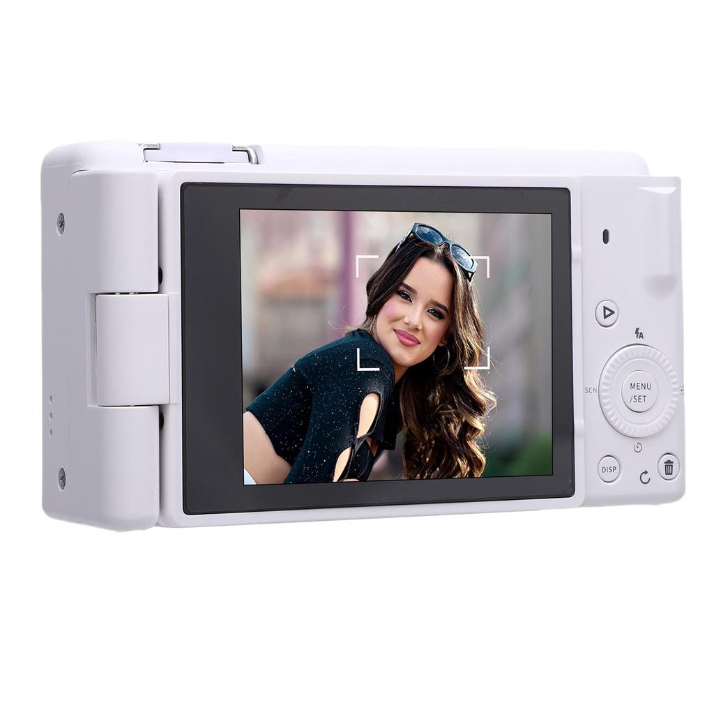 5K Digital Camera 270 Degrees  Flip Screen 18X Digital Zoom 80MP HD Camcorder 2.8 Inch Screen Autofocus Video Camera