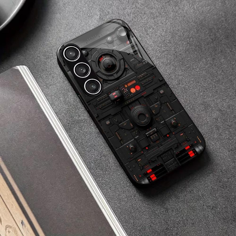 

Bestseller PhoneCase Exquisite New Glass material PhoneCase for Samsung Galaxy S26 S25 S24 S23 S22 FE,Ultra,Plus Bumper Case GalaxyS25