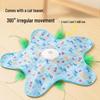Double-Layer Interactive Pet Toy: Magic Ball and Hiding Cover for Self-Amusement and Boredom Relief in Cats and Dogs