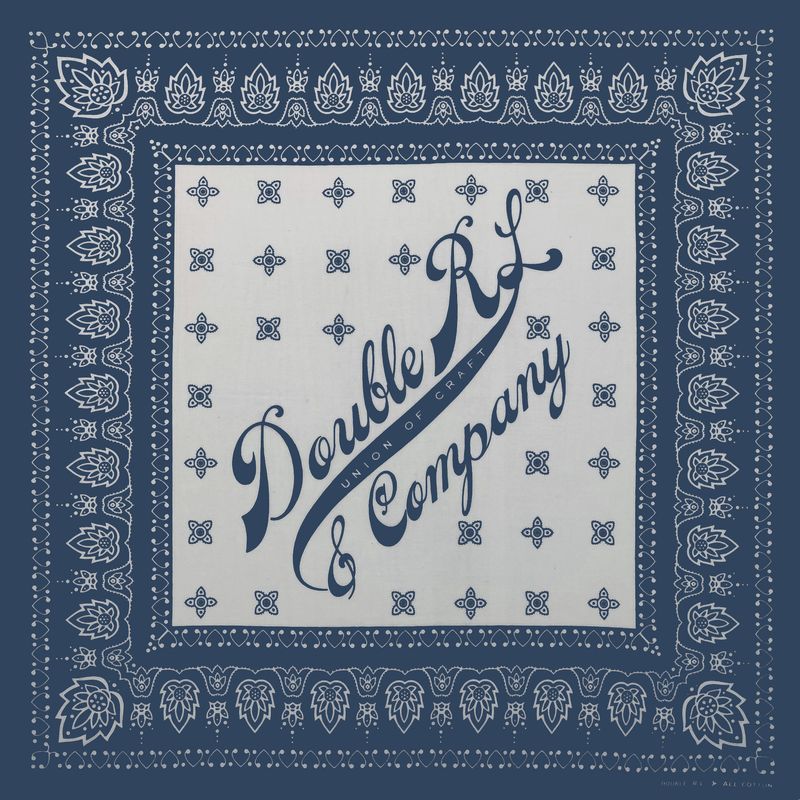 

В наличии Принт Декоративный Платок RRL Amekaji Американский Ретро Хлопок Ручное Полотенце Уличная Велосипедная Хип-Хоп Бандана Zhang Qing logo 55 * 55cm