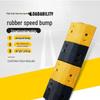 Rubber Traffic Speed Bump
