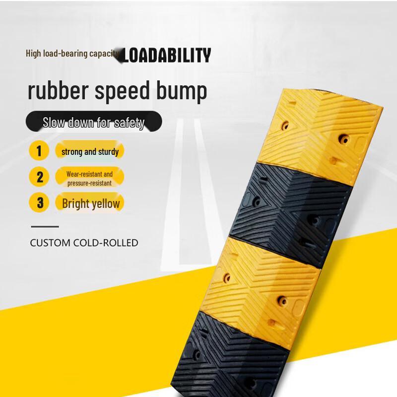 Rubber Traffic Speed Bump
