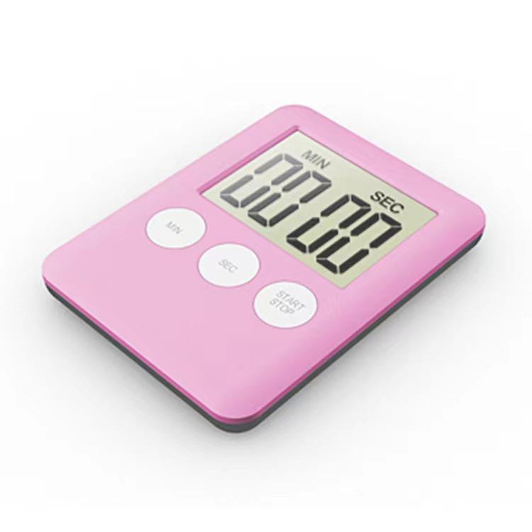 Customizable Electronic Kitchen Timer with Stopwatch Function