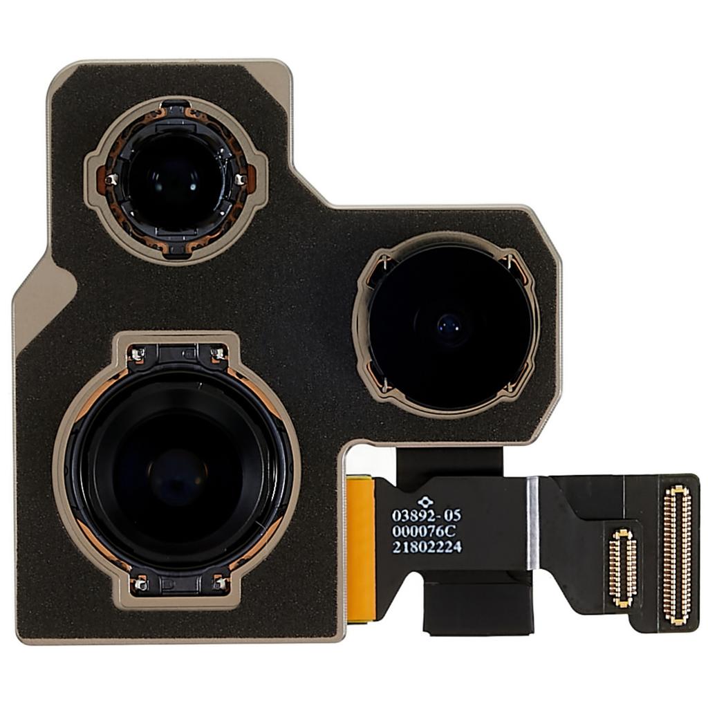 For iPhone 14 Pro Rear Big Camera Lens Module Part (Without Logo)