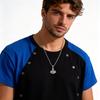 Retro Unique Hammer Necklace for Men,Stainless Steel Punk Pendant Necklace,Birthday Father's Day Gift for Him