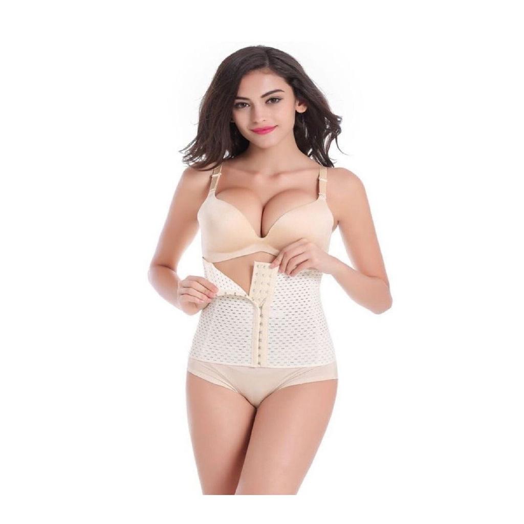 Ulyana Model Maternity Latex Corset Anti-sagging Lifting Latex Corset Black Color