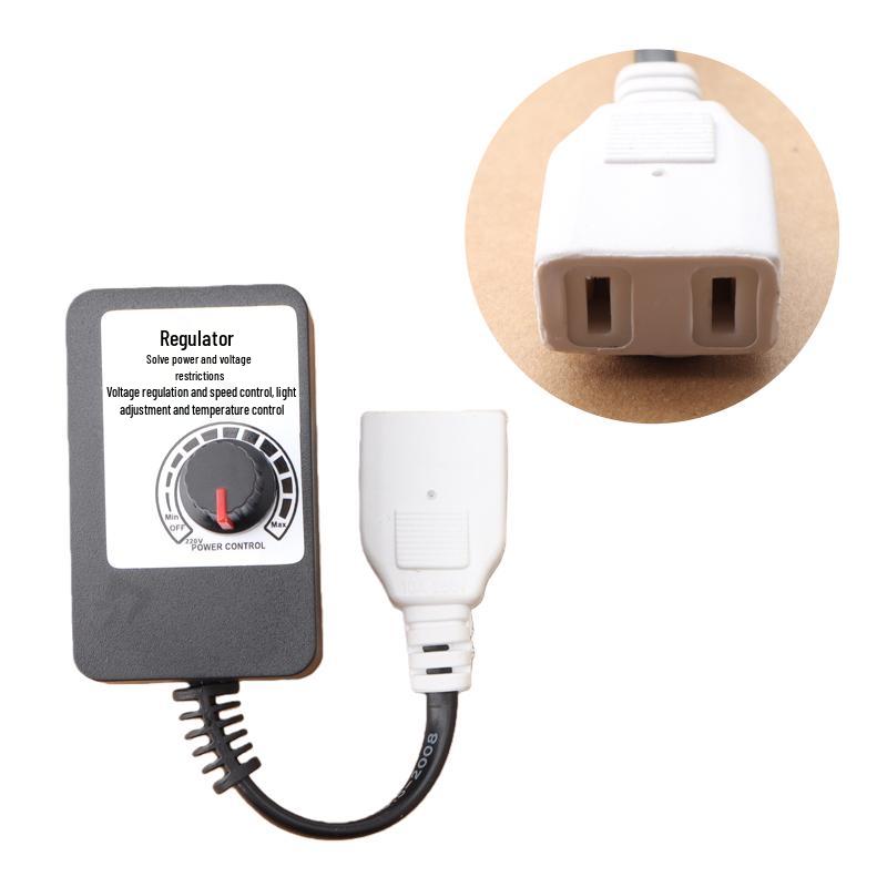 220V Stepless Fan & Motor Speed Controller for Grinders, Exhausts, & Ceiling Fans