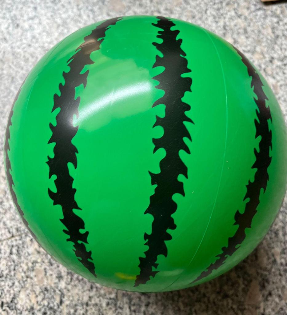 Colorful 6-Panel PVC Inflatable Beach Ball for Children's Water Play