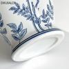 Jingdezhen Ceramic Vase  Blue and White Porcelain Vase Hydroponic Flower Apparatus Home Decoration Accessories Desktop Ornaments