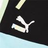 Puma Florida Sommer Colorblock Logo Kordelzug Sportshorts Herren Unterteile Schwarz 534003-01