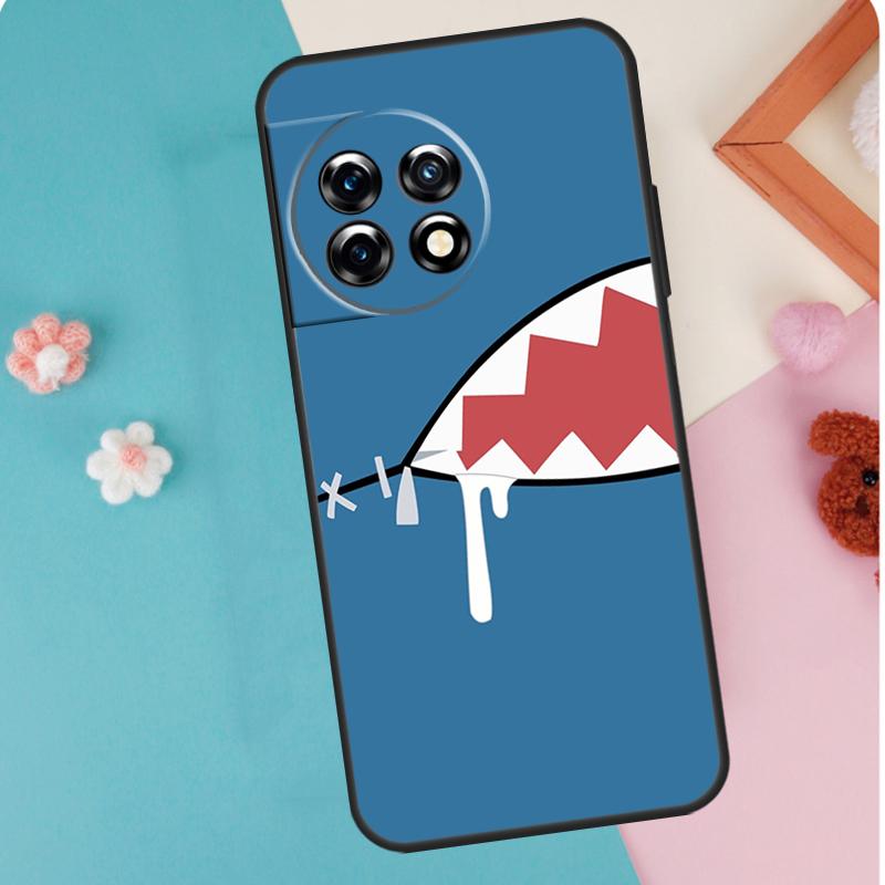 Gawr Gura Hololive Anime Case For OnePlus 12 11 9 10 Pro 9RT 10T 10R 12R OnePlus Nord CE 2 Lite 3 2T N10 N20 Cover