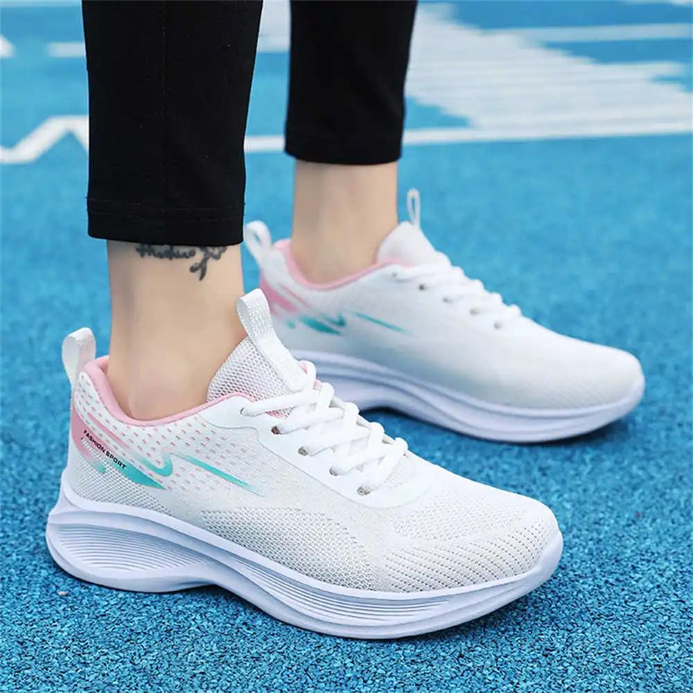 Number 40 Thick Heel Comfortable Summer Woman Shoes Womens High Top Sneakers Plus Size Women's Boots Sport Buy Topanky