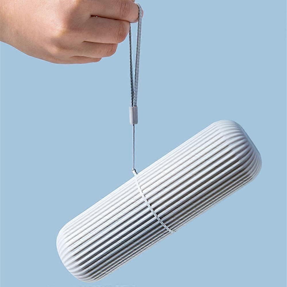 3 Pieces Toothbrush Toothpaste Holder Multi-Function Portable Toothbrushes Cover Toothpaste Holder