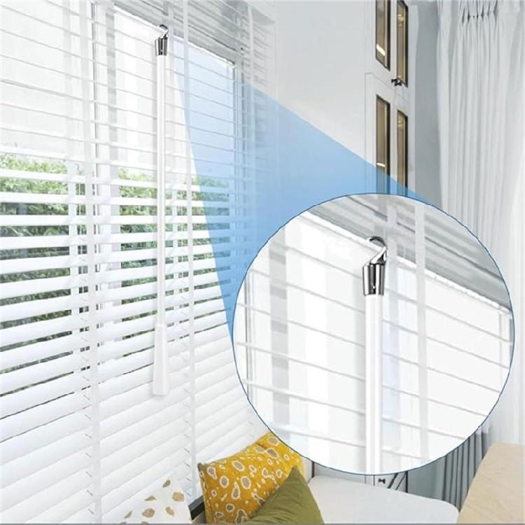 Fiberglass Vertical Blind Tilt Rod Blinds Opener with Handle 2 Strong Window Blinds Repair Tool for Openers