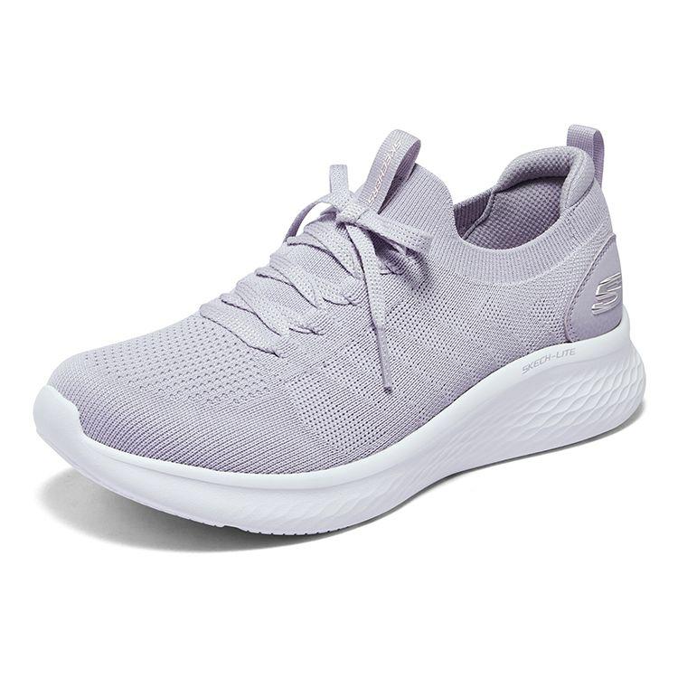 Skechers Skech-Lite Pro Comfortable Low-Top Casual Shoes Women Sneaker Light-Purple 149769-LVPK