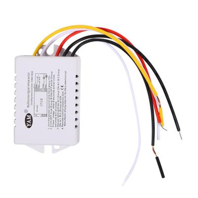 Wireless ON/OFF Switch 1/2/3Ways 220V 1/2/3 Channel Wireless Remote Control Switch Digital Remote Control Switch for UV Lighting