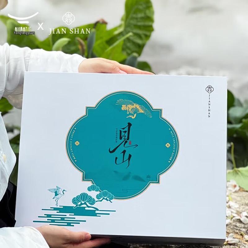 Auratic Jianshan Series Ceramic Travel Tea Set with Night Light