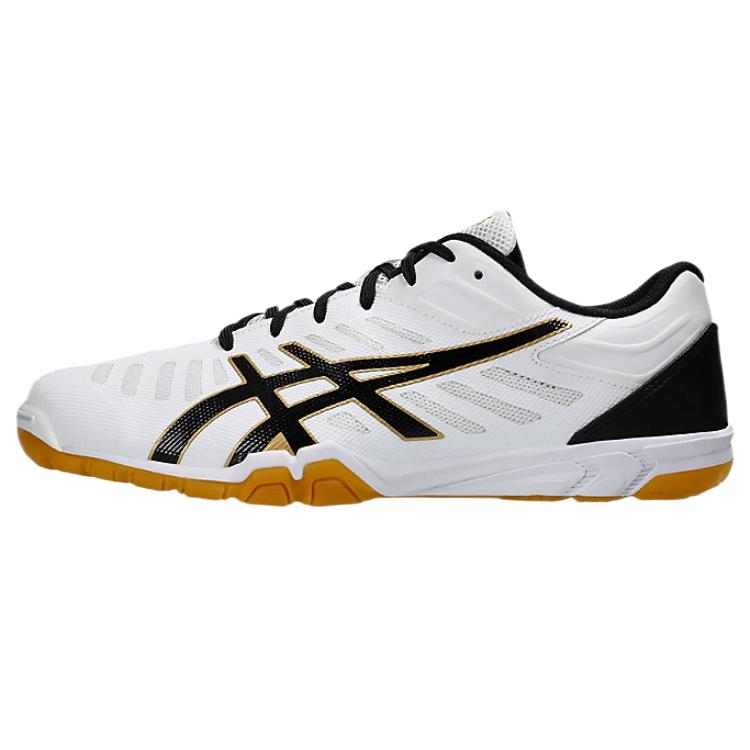 Asics Attack Excounter 2 White Black Men Sneakers 1073A002-104