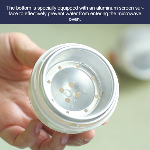 Kosesater Boiled Egg Maker, Microwave Egg Poacher, Boiled Eggs, Microwave Egg Cooker, Cute and Stylish Kitchen Tool for Quick and Easy Cooking