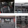Auto-Rücksitz-Isolationsnetz, Rücksitzteiler für Haustiere, Hunde, für Wrangler JK JL Unlimited 2007- Gladiator JT 2 Türen 4 Türen