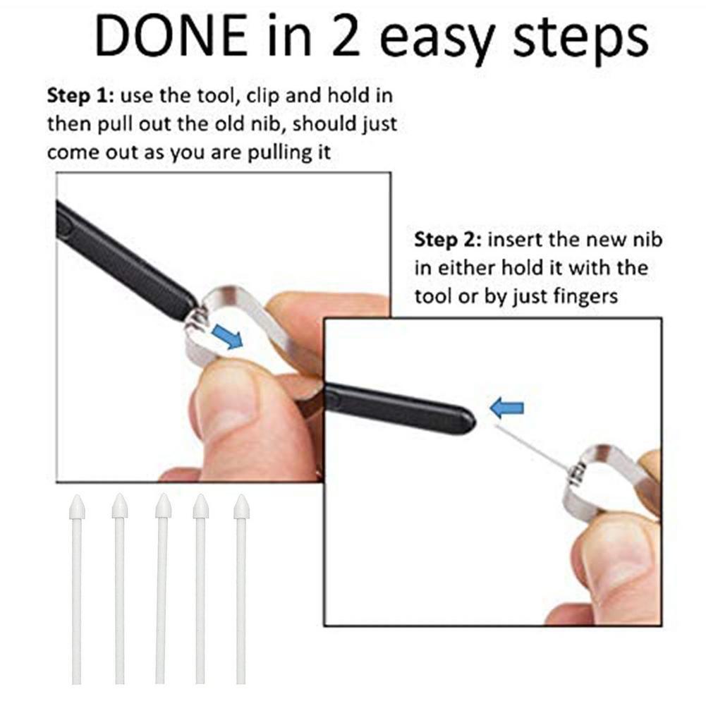 Replacement Nib Kit Pen Tip Compatible For Samsung Galaxy Tab S6lite S6/s7/s7/note10/note20