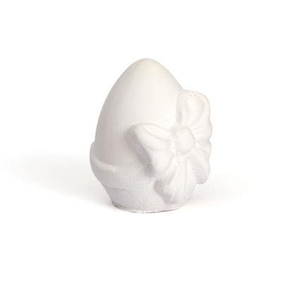 Graine créative Plaster Egg with Ribbon