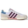 Adidas Originals Ct86 Non-Slip Durable Low-Top Skate Shoes Unisex Skate Shoes White Red Blue S23835