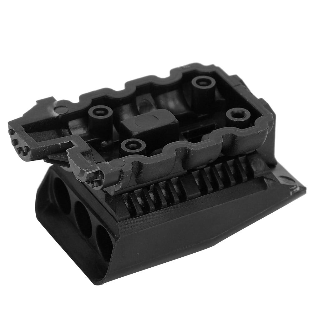 RC Engine Hood Air Inlet Remote Control Car Simulation DIY Modified for AXIAL 90018Black