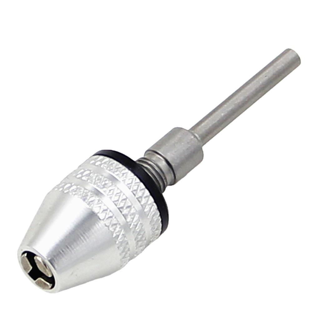 0.3-6.5mm Quick-Change Hex Shank Self-Centering Drill Chuck for 3.6 Electric Grinder